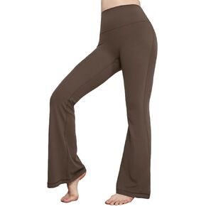 High-Waist Flare Legging,Bootcut Workout Pants,Flared Yoga Pants for Women,Stylish Activewear for Yoga,Pilates & Casual Wear