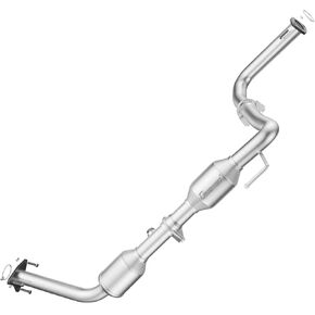 Left Catalytic Converter Compatible with Toyota Tundra 2007 2008 2009 5.7L V8 Catalytic Convertor (EPA Compliant)