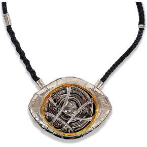 Marvel Studios Doctor Strange in the Multiverse Of Madness Brass Eye Of Agamotto Prop Replica Necklace