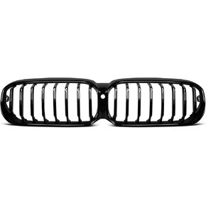 Front Grill/Grilles Kidney Grill Replacement for BMW 5 Series G30 2020-2022 (Gloss Black)
