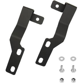 Ditch Light Hood Mount Light Brackets,for Auxiliary Off-Road LED Cabin Work Lights,Compatible with 2005-2015 2nd Gen Toyota Tacoma