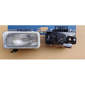Fog Lamp, Fog Light Front Bumper Truck Light 12V with White Color For Isuzu Elf NPR NQR PRO 4HK1 NRR GMC FSR FRR FRD W3500 W4500 W5500 2008-2023 (RH-Passenger Side)