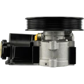 PHILTOP 20-38771 Power Steering Pump Fit For 1997-2003 Wrangler 4.0L, 1996-2001 Cherokee 4.0L, Power Steering Pump with Reservoir & Pulley