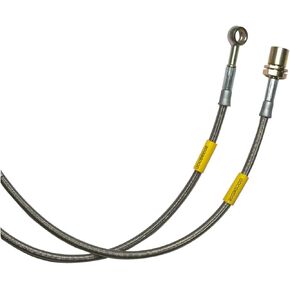 Goodridge 12299 Brake Line (16-17 Chevy Rolet Cama RO Zl1/ SS Models with Brembo Calipers SS), 1 Pack