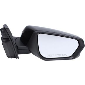 NewYall Right Passenger Side Door Mirror Heated for Chevrolet Equinox GMC Terrain 2018-2023