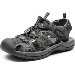 DREAM PAIRS Women's Hiking Sandals Adventurous Summer Sports Shoes Outdoor