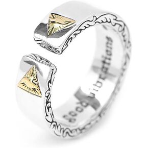 Eye of God Ring for Men Women, Open Gold Eye of Providence Illuminati Triangles Ring, Adjustable Retro Masonic Evil Eye Ring, Fashion All Seeing Hip Hop Halloween Jewelry Christmas Gift for Men