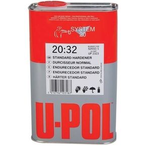 U-POL Products 2323 System 2032 Standard Hardener - 1 Liter