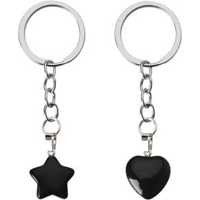 Matching Gifts for Friends Couple Keychain for Him Her Birthday Gifts for Boyfriend Girlfriend Husband Wife