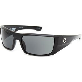 SPY Happy Lens Dirk Sunglasses, Black Gloss