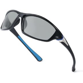 Myiaur CAT.2 Night Driving Glasses for Men Women, Polarized Sports Night Vision Glasses Reduce Glare and Enhance Vision