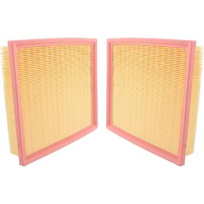 17801-0P050 CA10755 2pcs Air Filter Fit for Lexus ES350 NX200t NX300 RX350 RX350L Toyota Avalon Camry Highlander Sienna Dodge Durango Jeep Grand Cherokee