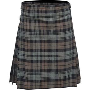 Scottish Men's 8 Yard Tartan Kilt, Highland Wedding Kilt