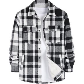 ZAFUL Womens Corduroy Sherpa Jackets Button Down Long Sleeve Fleece Outwear Coat with Pockets