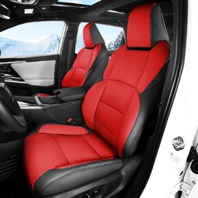 Custom fit for Toyota 2024 2023 2022 bZ4X XLE/bZ4X Limited Car Seat Cover Accessories Full Set Full Surround (bZ4X XLe(2022-2023), Black Grey)
