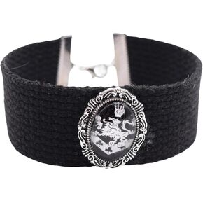 PRINCESS CUTENESS STORE Edward Cullen Vampire Crest Victorian Wrist Cuff Bracelet