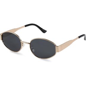 livho Oval Trendy Polarized Sunglasses Women Men, Retro Sun Glasses for Women Men 2024, Vintage Classic UV Protection Shades