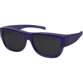 Success Eyewear Fit Over Sunglasses Polarized Wear over Eyeglasses Unisex for Men and Women Pouch Included