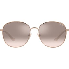 Coach Women's Hc7134 Round Sunglasses