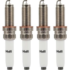 ECCPP Platinum Iridium Spark Plugs 94201 for BMW 330e,330i GT xDrive,530i,530e xDrive,X3,430i xDrive Gran Coupe,X1,740Le xDrive,230i xDrive,X4,X2 & Mini Cooper pack of 4