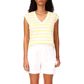 Sanctuary Good Life Striped Slub Tee