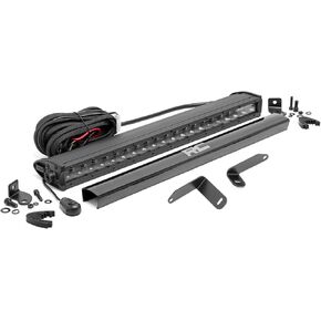 Rough Country 20" LED Light Bar Under Bed Mount Kit for CFMoto UForce 1000/1000XL - 20-in Black Series LED Bar