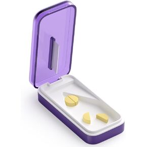 Pill Cutter for Large or Small Pills, Pill Splitters for Pills/Supplement/Medication
