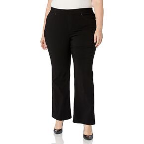 Skyes The Limit Women's Plus Size Tech Stretch Boot Leg Pant