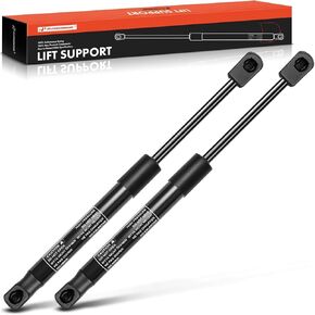 A-Premium Rear Trunk Lift Supports Shock Struts Compatible with Select Mazda Models - 3 2004 2005 2006 2007 2008 2009 Sedan - Replace# CS1000-120 (2PC Set)