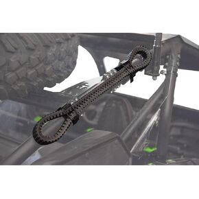 Tusk Billet UTV Spare Belt Holder Kit For 1 3/4" Roll Cages