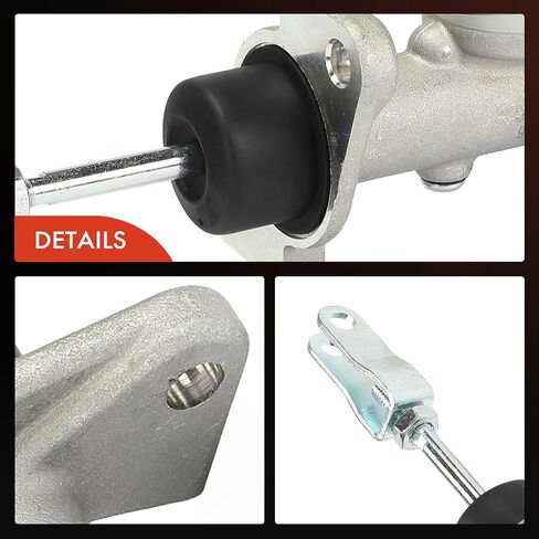 A-Premium Clutch Master Cylinder with Reservoir Compatible with Nissan Maxima 1982-1990/1991-1994, 720 1980-1986, 300ZX 1984-1989, 280ZX 1979-1983, Stanza 1985-1992, 210 1979-1982, 200SX, 310, 810 in Saudi Arabia