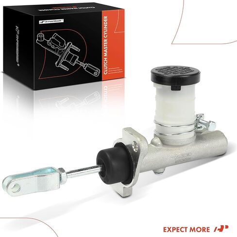 A-Premium Clutch Master Cylinder with Reservoir Compatible with Nissan Maxima 1982-1990/1991-1994, 720 1980-1986, 300ZX 1984-1989, 280ZX 1979-1983, Stanza 1985-1992, 210 1979-1982, 200SX, 310, 810 in Saudi Arabia