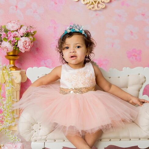 3rd Birthday Tiara for Girls Mermaid Dazzling Pearls Headband for Little Girls Blue Mermaid Princess Tiara Seashell Supplies for Birthday Party Decorations in Saudi Arabia
