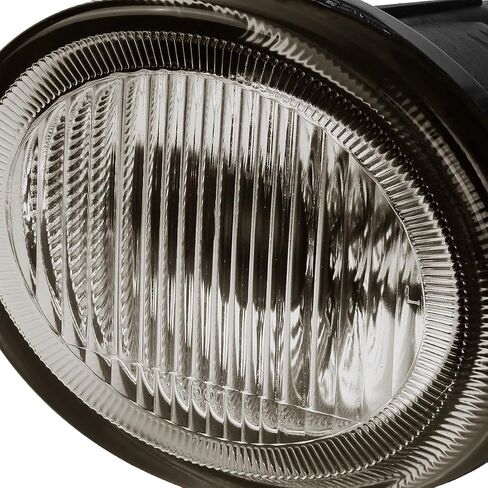 DNA MOTORING FL-ZTL-166-SM Front Bumper Fog Light Driver & Passenger Side Enhance visibility [Compatible with 02-03 Nissan Maxima] in Saudi Arabia