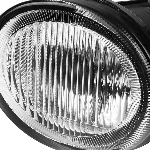 DNA MOTORING FL-ZTL-166-SM Front Bumper Fog Light Driver & Passenger Side Enhance visibility [Compatible with 02-03 Nissan Maxima] in Saudi Arabia