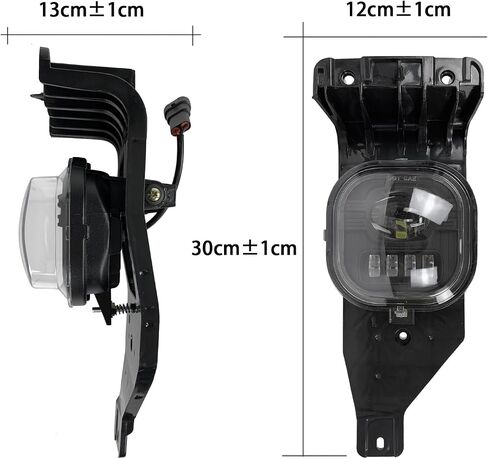 LED Fog Lights for 2005 2006 2007 F250 F350 F450 F550 super duty & 2005 Excursion Driving Lamps Assembly Set L&R Side- Clear Lens in Saudi Arabia