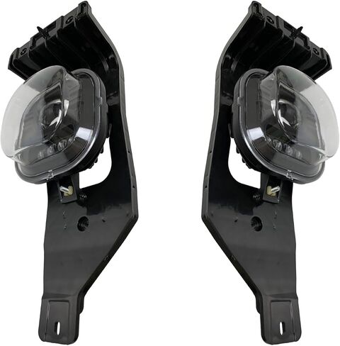 LED Fog Lights for 2005 2006 2007 F250 F350 F450 F550 super duty & 2005 Excursion Driving Lamps Assembly Set L&R Side- Clear Lens in Saudi Arabia