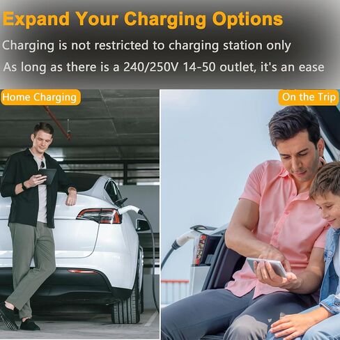 NEMA 6-50 Adapter Compatible with Tesla Gen 2 Mobile Charger in Saudi Arabia