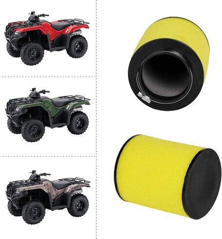 بديل منظف عنصر فلتر الهواء من HIFROM لسيارة Honda 2007-2014 Rancher TRX420 420 TRX420FE TRX420FM TRX420TE TRX420TM in Kuwait