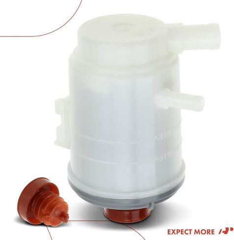 A-Premium Power Steering Reservoir/Tank with Cap Compatible with Honda Accord 2008-2012, Accord Crosstour 2010-2011, Crosstour 2012 in Saudi Arabia