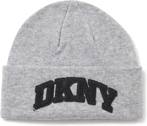 DKNY Women's Beanie Logo Varsity Hat in Saudi Arabia