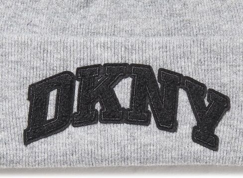 DKNY Women's Beanie Logo Varsity Hat in Saudi Arabia