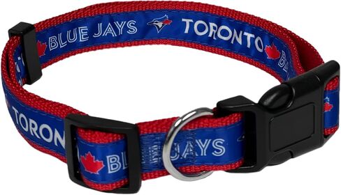 طوق MLB PET للكلاب من أتلانتا بريفز، مقاس متوسط. طوق فريق البيسبول للكلاب والقطط. طوق للكلاب والقطط لامع وملون مرخص من MLB in Kuwait