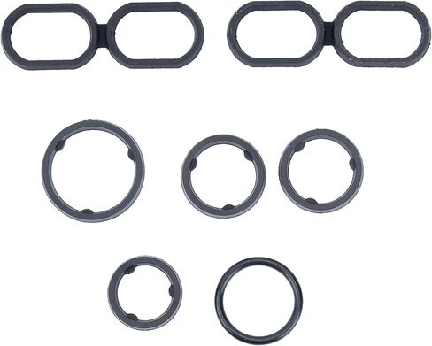 Rldym زيت المحرك مبيت مرشح التدفق العالي حلقة مانعة للتسرب 68191356AA ل دودج رام جيب كرايسلر 3.6L in Kuwait