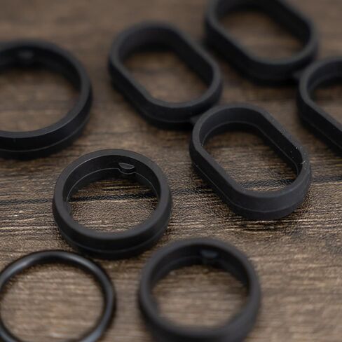 Rldym زيت المحرك مبيت مرشح التدفق العالي حلقة مانعة للتسرب 68191356AA ل دودج رام جيب كرايسلر 3.6L in Kuwait