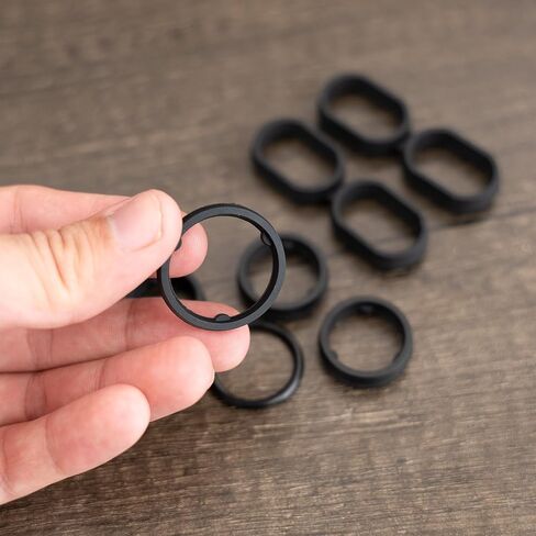 Rldym زيت المحرك مبيت مرشح التدفق العالي حلقة مانعة للتسرب 68191356AA ل دودج رام جيب كرايسلر 3.6L in Kuwait