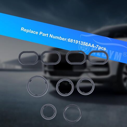 Rldym زيت المحرك مبيت مرشح التدفق العالي حلقة مانعة للتسرب 68191356AA ل دودج رام جيب كرايسلر 3.6L in Kuwait