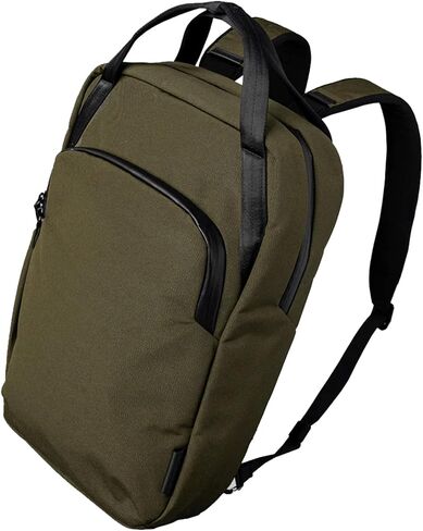 ALPAKA Bravo Totepack Axoflux Black 300D - Convertible Tote and Backpack For Men and Women - Fits a 16-Inch Macbook Pro - Weatherproof Fabric Helps Ensure Optimal Protection in Saudi Arabia