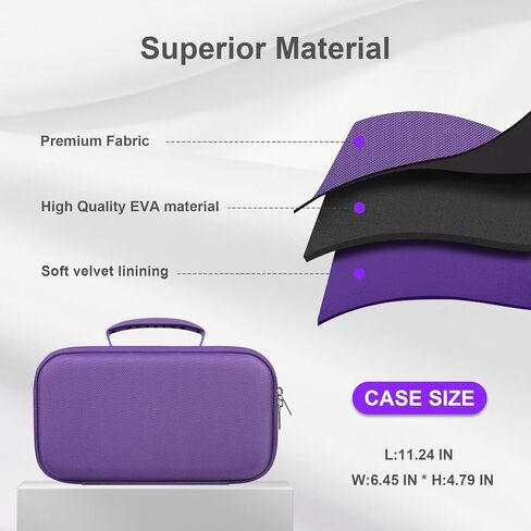 Hard Travel Case for New Bose SoundLink Max Large Portable Waterproof Bluetooth Speaker Protective Carrying Pouch Bag with Mesh Pocket fit USB-Cable and Other Small Accessories, Blue in Kuwait
