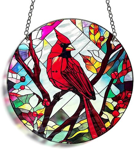 Hummingbird Suncatcher, Hummingbird Panel Glass Stained Glass Indoor Window Art Wall Decor for Hummingbird Bird Lover. in Saudi Arabia